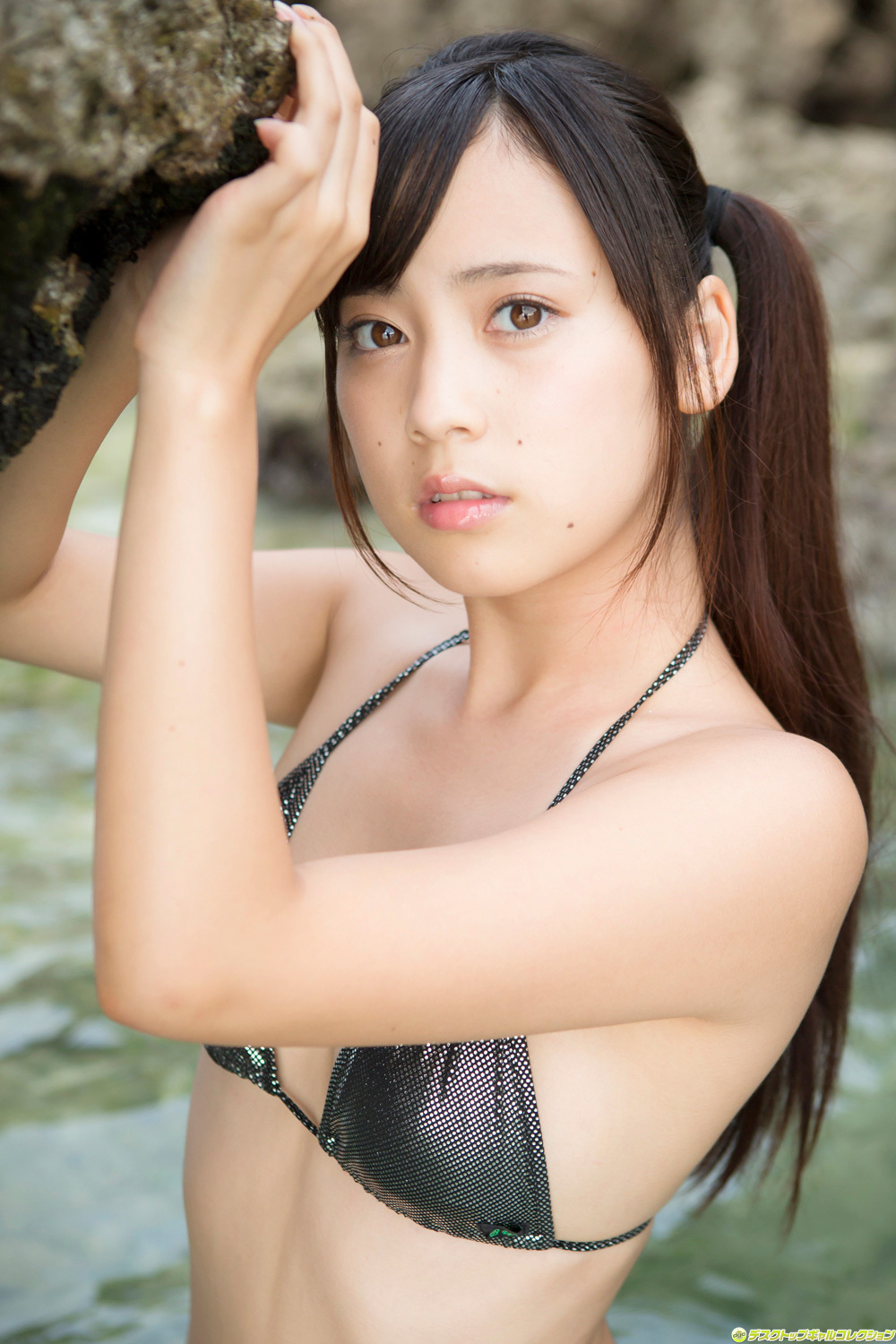 佐々木麻衣[DGC]  NO.1085 Gravure Idols Sarii Ikegami 日本美女